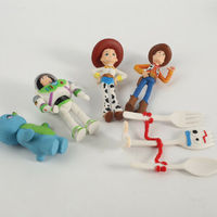 Toy Story Buzz Lightyears Bois Modèle PVC à collectionner pour adultes Cadeaux d'anniversaire