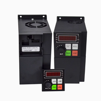 Mini contrôleur de vitesse de moteur AC triphasé basse tension universel 750W-30KW Vector 220V-380V IP20