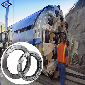 LuoyangJW旋回リングスイングベアリング部品Hitachi TadanoDaewood掘削機用にカスタマイズされた建設機械部品 - Product Image 3