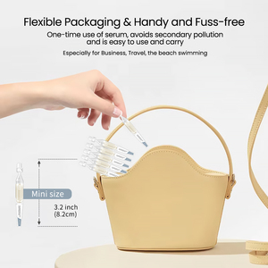 Suero Suavizante Iluminador para Piel Sensible, TXA Estéril al <span class=keywords><strong>5</strong></span>%, Reduce la Hiperpigmentación y el Enrojecimiento, Marca Privada OEM Envío Rápido - Product Image 4