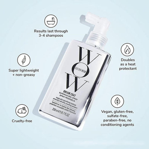Champú en <span class=keywords><strong>Spray</strong></span> Alisante Supernatural Color <span class=keywords><strong>Wow</strong></span> <span class=keywords><strong>Dream</strong></span> <span class=keywords><strong>Coat</strong></span>, Tratamiento Capilar Antifrizz, Acondicionador Reparador para Salón, OEM - Product Image 4