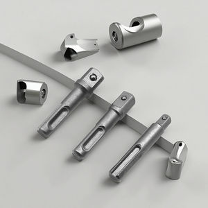 Set di 3 Adattatori SDS per Trapano a Percussione 3/8 <span class=keywords><strong>1</strong></span>/<span class=keywords><strong>4</strong></span> <span class=keywords><strong>1</strong></span>/2\" Convertitore 4mm per Punte da Trapano - HANSHEN HS0286 - Product Image 4