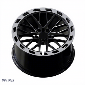 Jantes forgées sur mesure multi-rayons 19 20 21 22 5x112 5x130 pour Mercedes AMG G63 Benz Classe G, voiture de course Porsche 911 Panamera - Product Image 3