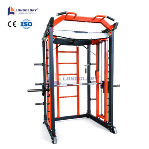 Máquina Smith Multifuncional de Alta Calidad, Rack de Potencia Multifuncional para Entrenamiento Profesional - Product Image 4