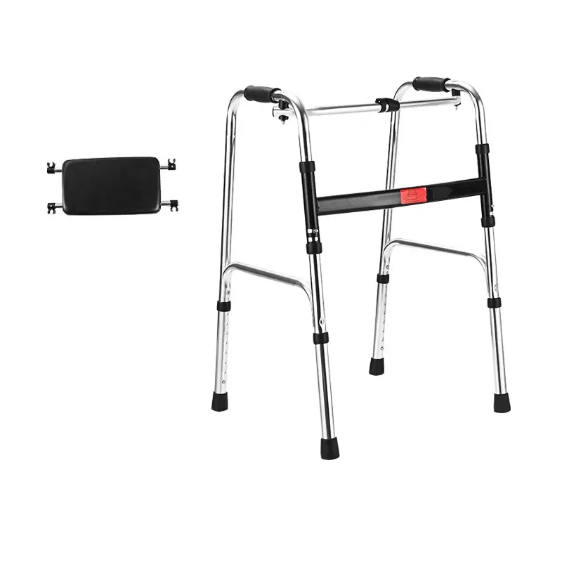 Health Medical Aluminum Lightweight Walker Folding Adult Orthopedic Walker