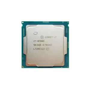 สำหรับโปรเซสเซอร์ Intel Core I7 8700K ES,ซีพียู QN8G 3.2Ghz 6-Core I7-8700K CPU LGA 1151 B360M-PLUS GAMING S เมนบอร์ด