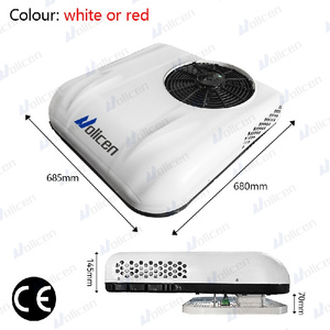 Aire Acondicionado de Estacionamiento Frío Individual de 12V 24V 48V 60V 72V de Tamaño Pequeño en Oferta para Vehículos Comerciales, Camiones y Autocaravanas - Product Image 5