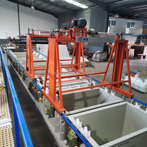 Ligne de placage de baril semi-automatique Machine de galvanoplastie de <span class=keywords><strong>zinc</strong></span> Machine de galvanoplastie de chrome pour le métal - Product Image 5