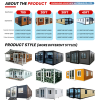 Café mobile pop-up et boutique de vente au détail en bordure de rue, structure modulaire extensible en conteneur