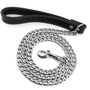 Factory Wholesale Stainless Steel Gold Cuban Link Pet Pitbull <strong>Dog</strong> <strong>Chains</strong> Leash Luxury <strong>Collar</strong> for Large <strong>Dogs</strong> Heavy Duty - Product Image 6