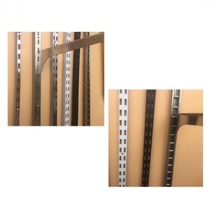 Étagères <span class=keywords><strong>de</strong></span> présentation modernes robustes à trous perforés, supports d'étagères flottantes en métal, supports d'étagères en métal pour magasins <span class=keywords><strong>de</strong></span> détail avec montage facile - Product Image 5