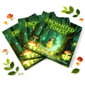 หนังสือปกแข็งสำหรับเด็กแบบกำหนดเองพร้อมภาพประกอบการเรียนภาษาอังกฤษด้วยการพิมพ์ดิจิทัลเพื่อการศึกษา - Product Image 3