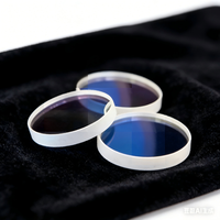 Lentille de protection supérieure, lentille de protection inférieure, lentille de focalisation pour machine de découpe laser à fibre