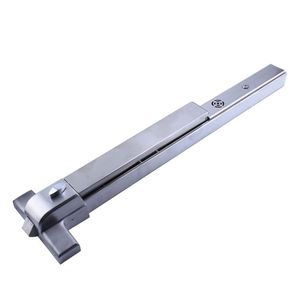 Dispositivo de salida tasado por fuego para puertas de emergencia, pestillo de barra de salida de Panic con varilla para puertas metálicas de madera de alta resistencia, dispositivo de salida - Product Image 5