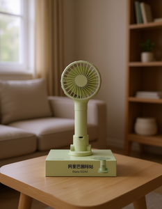 Ventilateur de table Bieota 7-9,9 pouces, moteur DC, batterie rechargeable, commande mécanique portable, trois vitesses, hauteur réglable, usage domestique - Product Image 2