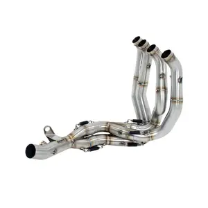 Tubo de fabricación de acero inoxidable galvanizado personalizado para doblado de tubos automotrices de motocicletas