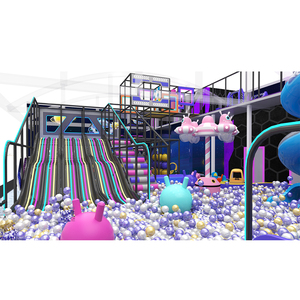 Parc d'attractions intérieur Playpedia Soft Play pour enfants, Parque Infantil, aire de jeux intérieure commerciale avec trampoline - Product Image 1
