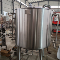 Offres Spéciales : Équipement de Fermentation pour Kombucha en Acier Inoxydable (500L, 1000L, 2000L) à Vendre