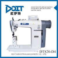 Machine industrielle pour cuir DT 820-D4 à entraînement Direct à Double aiguille