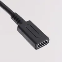Câble adaptateur de conversion Type-C de 0,1 m pour console de jeu PSV 1000, cordon de charge PD pour PS Vita 1000