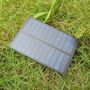 Panneau Solaire, маленькая Солнечная Тепловая панель, 1,2 Вт, поликристаллическая солнечная батарея, энергия 55 Вольт 120x80, поликристаллическая солнечная панель, Черная - Product Image 6