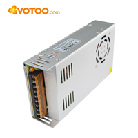 Transformateur haute puissance Chengrui 5V 60A 201-300W, efficacité 88%, entrée 95-265V, driver LED industriel, alimentation à découpage simple