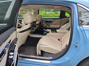 เมอร์เซเดส-เบนซ์ เอส-เมย์แบค เอส580 <span class=keywords><strong>4MATIC</strong></span> ปี 2025 พร้อมระบบไฮบริดอ่อน 48V และเครื่องยนต์ 4.0T - Product Image 6