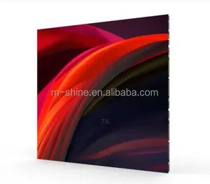 M-shine 중국 실내 무대 배경 슈퍼 하이 퀄리티 울트라 HD 디스플레이 큰 TV 새로운 기술 COB 주도 디스플레이 화면