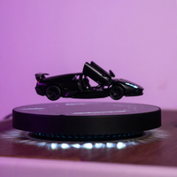 Modèle de voiture miniature Lamborghini en alliage métallique 3D à lévitation magnétique 1:36 de haute qualité, cadeaux pour garçons, décorations, Diwali, voiture miniature en métal