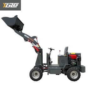 YUANGONG China Mesin Pemuat Roda <span class=keywords><strong>Mini</strong></span> Mikro Kecil Terlaris, Traktor Pemuat <span class=keywords><strong>Mini</strong></span> - Product Image 1