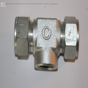 Тройник стальной 1 дюйм x 3/4 дюйма с наружной резьбой FNPT S-1610-3-12ttf, новый, оригинальный, в наличии, для промышленной автоматизации, специализированный для ПЛК - Product Image 1