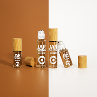 Vente en gros Mini Roll-on Parfum Bouteilles pour Cosmétique Emballage