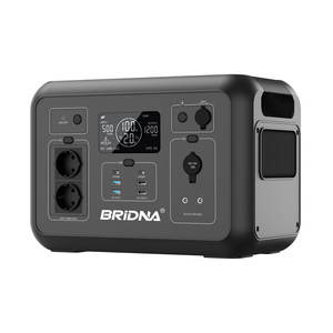 EU Bridna UPS アウトドアキャンプ用Lifepo4リチウム電池 <span class=keywords><strong>1200W</strong></span> ソーラーバンク ポータブルAC電源発電機 - Product Image 3