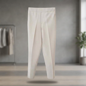 Pantalones de Oficina para Mujer, Transpirables, Cintura Elástica, Viscosa/Poliéster-18229PNT-NEGRO - Product Image 3