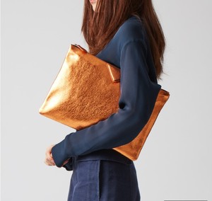 Nouveau été paillettes grande capacité pochette PU enveloppe sac femmes décontracté Document sac - Product Image 3
