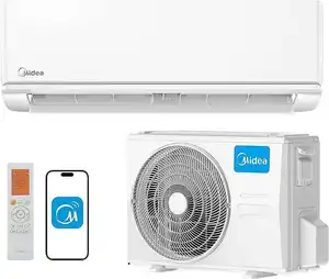 T1 T3 R32 R410a Wall Mounted 9000Btu ~ 24000Btu Split Type Midea Air Conditioner