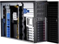 Supermicro SYS-7049GP-TRT 4U GPU Superworkstation Tower, Placa Base de Doble Socket P LGA 3647 X11DPG-QT, IA 3.3GHz, en Stock