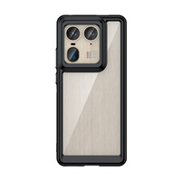 Étui anti-chute tout compris pour Motorola Moto Edge 50 Ultra 50 Fusion Mobile Phones Colorful TPU Phone Grip
