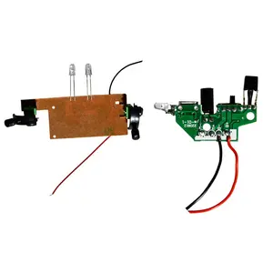 two channel transmitter receiver pcb induction airplane board