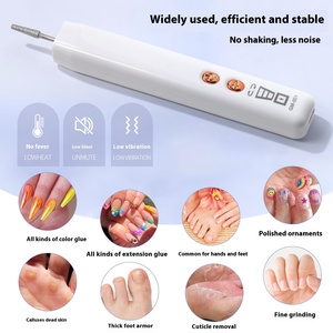 Perceuse à ongles rechargeable 20000 tr/min, machine de polissage électrique pour le retrait du vernis gel et les fournitures de manucure - Product Image 5