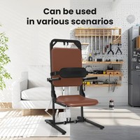 Hémiplégie multifonctionnelle pour accident vasculaire cérébral Fabrication de chaises de transfert d'aide à la marche Portable Patient Life