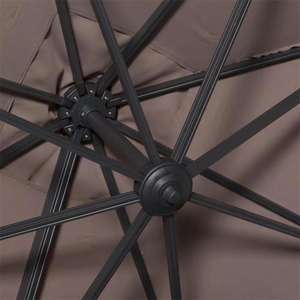 Grand <span class=keywords><strong>parasol</strong></span> en aluminium pour l'extérieur, double auvent, deux têtes, <span class=keywords><strong>parasol</strong></span> <span class=keywords><strong>de</strong></span> patio, <span class=keywords><strong>parasol</strong></span> double robuste - Product Image 4