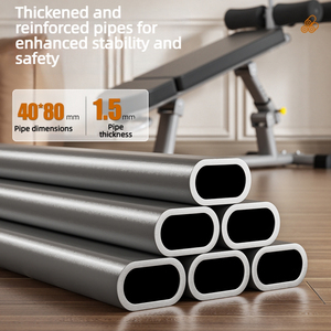 Banco ajustable profesional para abdominales <span class=keywords><strong>y</strong></span> sentadillas, para entrenamiento del torso. |   Banco <span class=keywords><strong>de</strong></span> pesas declinable con soporte para <span class=keywords><strong>piernas</strong></span> para equipo <span class=keywords><strong>de</strong></span> gimnasio en casa - Product Image 3