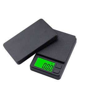 고정밀 디지털 플램 주얼리 저울 LCD 디스플레이 휴대용 미니 디지털 포켓 저울 <span class=keywords><strong>500g</strong></span> - Product Image 1