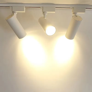 <span class=keywords><strong>Spot</strong></span> LED COB Magnétique DALI en Aluminium 7W/9W/12W/15W Anti-Éblouissement Moderne pour Supermarché, Éclairage Intérieur Réglable 4 Fils - Product Image 2