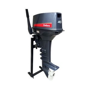 Moteur hors-bord essence marin 40 CV 40J populaire, démarrage manuel, 2 temps - Product Image 5