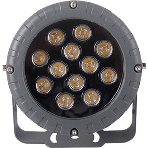 ไฟส่องสว่าง LED AC 220V ตัวเรือนอะลูมิเนียม 6000K แสงเดย์ไลท์ แสงกระจายกว้าง IP66 สำหรับสวนภายนอกอาคาร ความสว่างสูง CRI80 พร้อมเซ็นเซอร์ตรวจจับแสง - Product Image 2