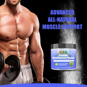 Suplemento deportivo de alto rendimiento de calidad superior Mejora la recuperación Genius Creatine Powder con beta-alanina - Product Image 3