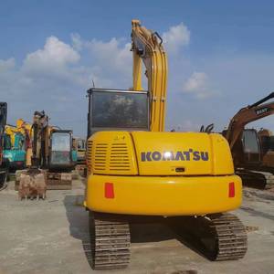 Excavadora Usada Komatsu PC70, Capacidad de Cucharón de 0.3m, Potencia de 40.5kW, Motor de 7T, Profundidad de Excavación de 3820mm, Altura de Excavación de 5760mm - Product Image 2