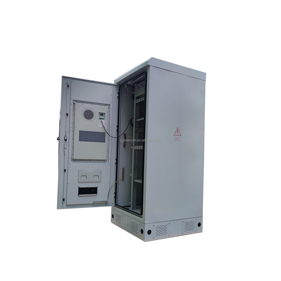 Outdoor Waterproof IP65 Telecommunications Cabinet with 19 Inch Air ...